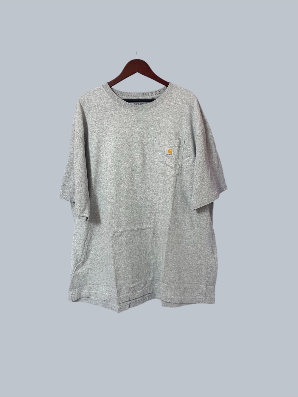 Carhartt K87 Loose Fit Heavyweight Short-Sleeve Pocket T-Shirt Mens 3 XL Bundle - Picture 7 of 14